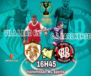 Abertura da Primeira Copa Society da Vila Leão 2023 acontece neste sábado (03)