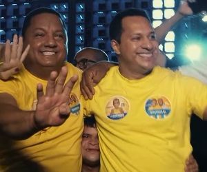Gleydson Resende e Antônio Carlos realizam "Arrastão da Vitória" em Barão de Grajaú