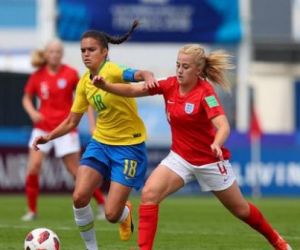 Nos acréscimos, Seleção Feminina Sub-20 empata com a Inglaterra