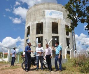Novas obras aumentam em 30% a capacidade de estoque e abastecimento de água em Floriano