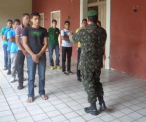 Exército realiza Exercício de Apresentação da Reserva em Floriano