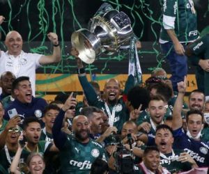 Palmeiras acaba temporada com quase R$ 250 milhões em prêmios e três taças