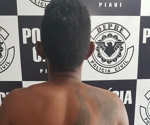 Depre: condenado por tráfico é preso ao sair para tomar café