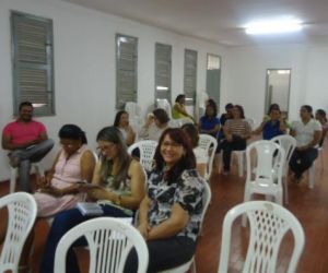 Gerência Regional de Educação realiza reunião com servidores