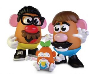 Brinquedo Mr. Potato Head vai passar a ter gênero neutro, anuncia fabricante