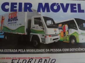 Equipe do CEIR Móvel atenderá em Floriano