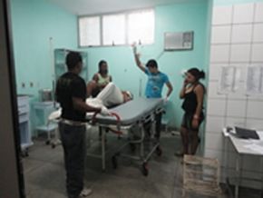 Últimas 24 horas no Hospital Regional Tibério Nunes