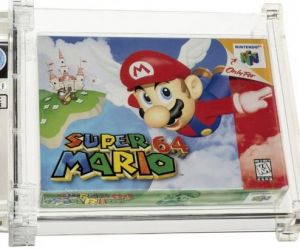 Cartucho de Super Mario é vendido por US$ 1,56 milhão um recorde para videogames