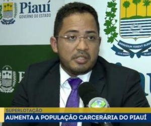 População carcerária do Piauí cresce 21% em dois anos e meio