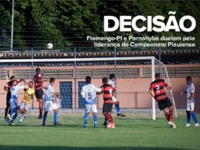 Flamengo-PI e Parnahyba duelam pela liderança do Piauiense 2013