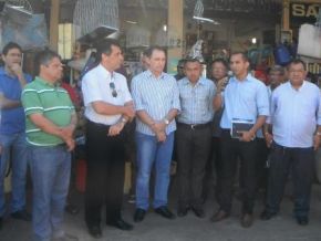 Nova sinalização do trânsito de Floriano foi entregue pela Prefeitura Municipal