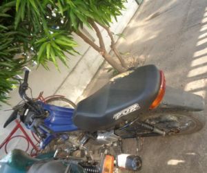 Polícia recupera uma moto roubada em Floriano