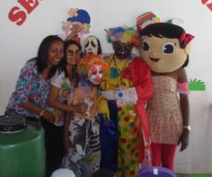 Escola Municipal Antônio Guilherme realiza abertura da Semana da Criança