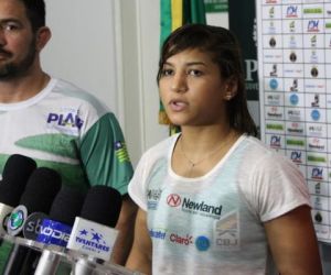 Sarah "desfalca" time de condutores da Tocha: "Foco é 100% nos Jogos"
