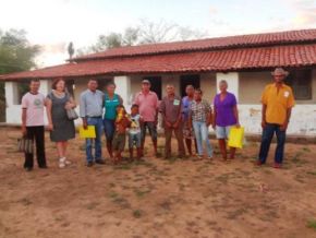 Reunião na Comunidade Casulo leva orientações aos assentados em situação irregular