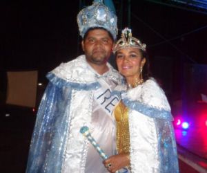 Concurso elege Rei e Rainha do carnaval 2015 de Floriano