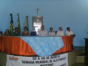 Semana de Aleitamento Materno teve início hoje
