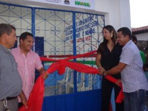 Sedes do PETI e do ProJovem são inauguradas em Barão de Grajaú