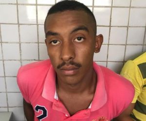 Acusado de degolar mulher na frente do filho é preso