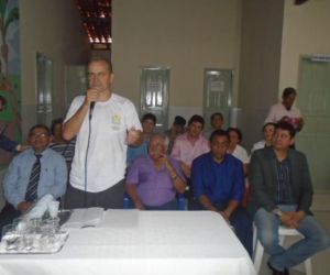 José Maria Coelho é empossado como presidente da APAE de Floriano