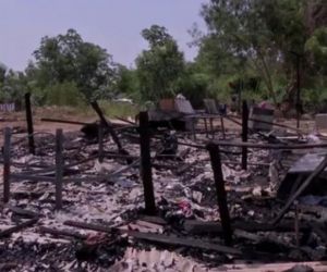 Homem tem barraco queimado e perde tudo em incêndio criminoso em Floriano
