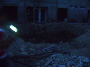 Explosão em obra de posto de combustível causa medo e provoca estragos em Jaicós