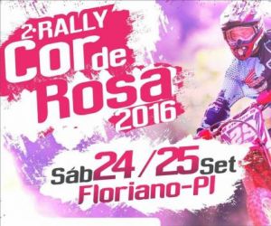 Inscrições abertas para a 2ª edição do Rally Cor de Rosa em Floriano
