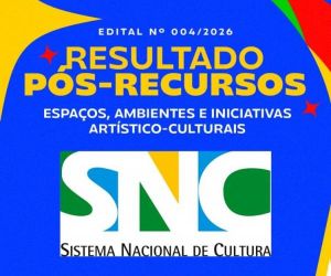 Cultura em Floriano: Prefeitura divulga resultado preliminar pós-recursos PNAB