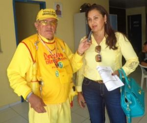 Vereadora Maria da Guia visita Comando da PM de Floriano