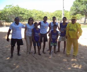 Rotary Clube e LFF lançam escolinha de futebol em Floriano