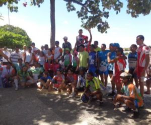 Realizada em Floriano 8ª edição da Corrida Ciclística Pedro Tomaz