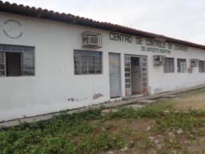 Estrutura do Centro de Controle de Zoonoses de Floriano é precária