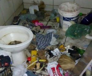 Crianças são flagradas vivendo em meio à sujeira na zona sul de Teresina