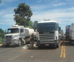 Motorista sob efeito de arrebite é preso pela Polícia Rodoviária Federal