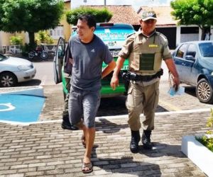 Polícia cumpre mandado e prende acusado de tentar matar esposa em Parnaíba