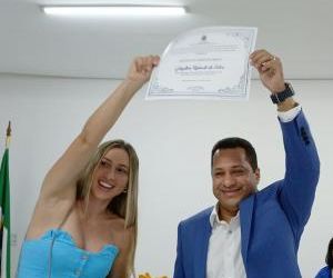 Gleydson Resende e Antônio Carlos são diplomados em solenidade marcante em Barão de Grajaú