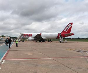 Avião tem pane após embarque de passageiros em Teresina