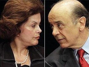 Dilma tem 47% das intenções de voto, e Serra, 30%, diz Datafolha