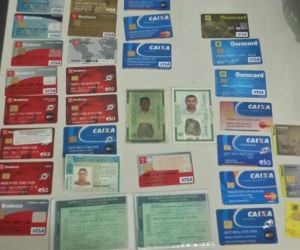 Trio é preso suspeito de arrecadar mais de R$ 500 mil com golpes em bancos