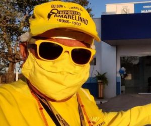 Repórter Amarelinho está curado do Covid-19