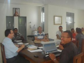 Diocese de Floriano promoveu reunião geral do clero