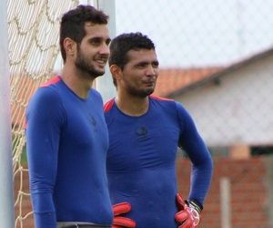Na estreia do returno, River-PI tem troca no gol: sai Naylson, entra Dalton