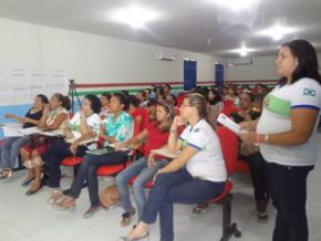 Realizado em Barão de Grajaú 5º encontro de formação continuada do PNAIC