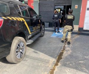 PF cumpre mandados contra suspeitos de falsificar laudos psicológicos para obter armas de fogo no Pi