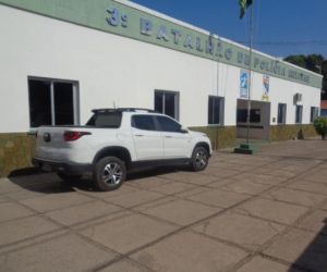Homem é preso após cometer assalto no Centro de Floriano