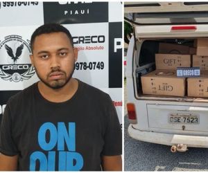 Preso mais um integrante de quadrilha de contrabando de cigarros