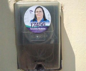 Eletrobras Piauí alerta para os prejuízos de propaganda eleitoral em medidores de energia