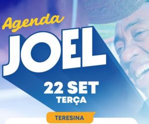 AGENDA - JOEL RODRIGUES - 22/09