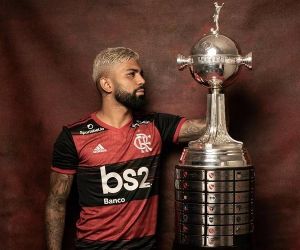 Em busca de mais recordes, Gabigol está a um jogo de completar 200 pelo Flamengo