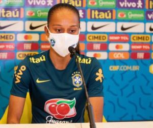 Piauiense Adriana está na lista final da Seleção Feminina para Olímpiadas de Tóquio